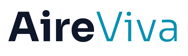 aireviva logo texte